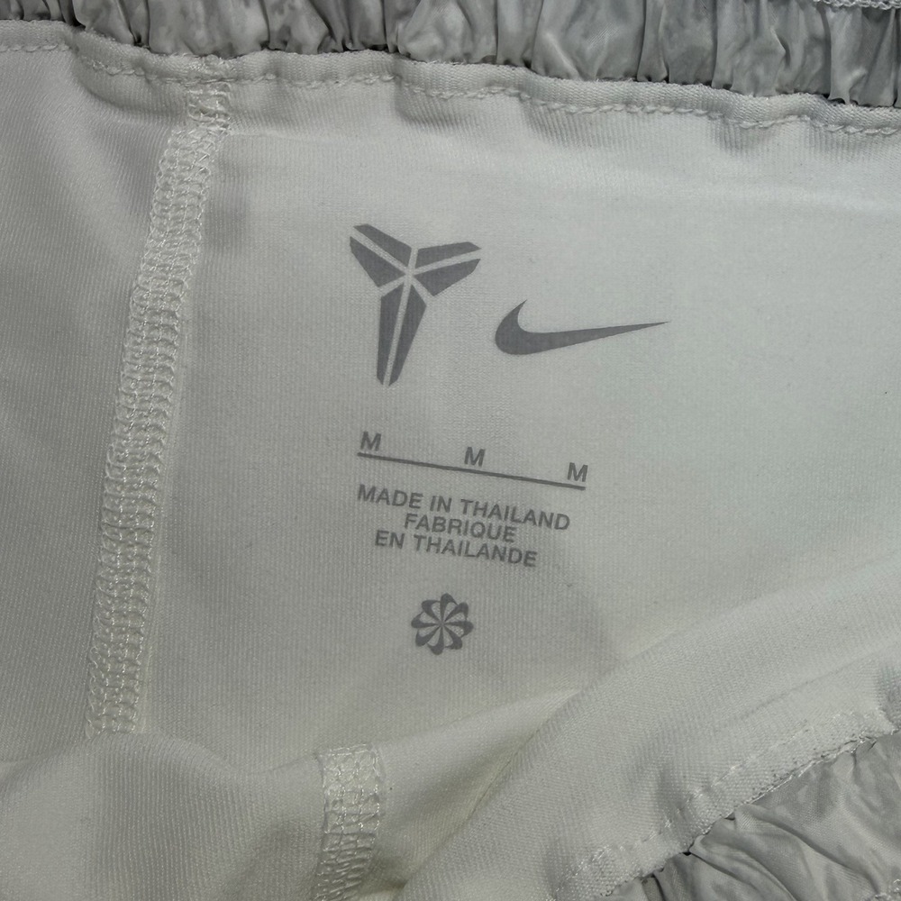 Nike Kobe Woven Snake Print Skirt Women's Size Medium White Silver IB2720-100 - Picture 6 of 9